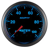 AutoMeter Gauge Water Press 2-1/16in. 100PSI Stepper Motor W/Peak & Warn Elite - 5668