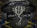 aFe Takeda 3in 304 SS Cat-Back Exhaust w/ Blue Flame Tips 2017+ Honda Civic Type R I4 2.0L (t) - 49-36616-L