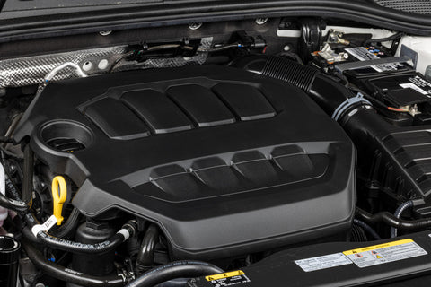 APR 22-26 Audi A3 Quattro Engine Cover Gloss - Carbon Fiber Twill - MS100232