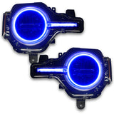 Oracle 21-22 Ford Bronco Headlight Halo Kit w/DRL Bar - Base Headlights -w/BC1 Controller - 1471-335