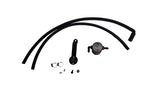 J&L 18-23 Toyota Camry 3.5L V6 Oil Separator 3.0 Passenger Side - Black Anodized - 3116P-B