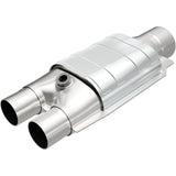 MagnaFlow Universal Catalytic Converter 3inch/2inch Single/dual w/ O2 - 99047HM