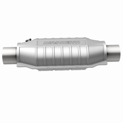 MagnaFlow Universal Catalytic Converter 3.00 inch with dual O2 OEM - 51069