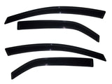 AVS 10-12 Kia Forte Ventvisor Outside Mount Window Deflectors 4pc - Smoke - 94688