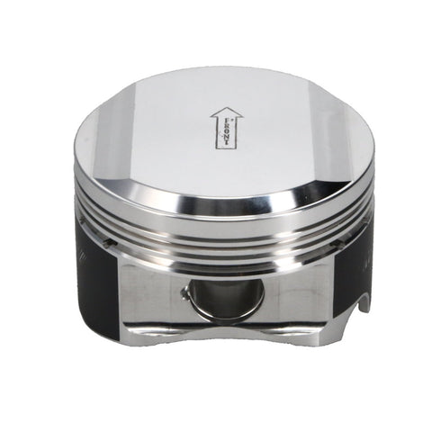 Manley Nissan Skyline RB26DETT 87mm Bore 77.7mm Stroke 9.0:1 CR +17cc Dish - Extreme Duty Piston Set - 643110CE-6