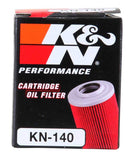 K&N Yamaha / Fantic Caballero / Husqvarna 1.5in OD x 1.813inH Oil Filter - KN-140
