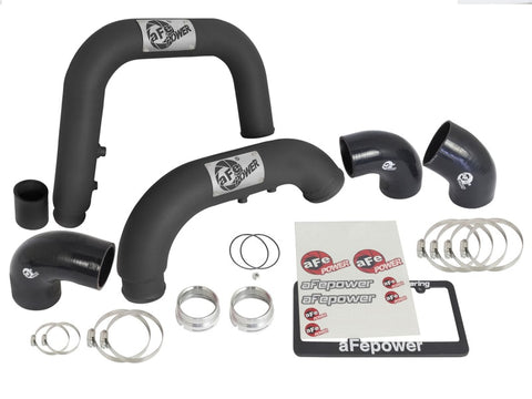 aFe BladeRunner Black Intercooler Tubes Combo 2016 GM Colorado/Canyon I4-2.8L (td) - 46-20264-B
