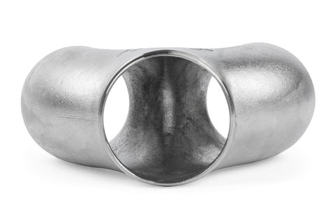 APR Cast T304 Stainless Steel Y-Splitter - 70mm to Dual 63.5mm (2.75in to Dual 2.5in) - EXH0171