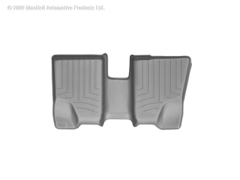 WeatherTech 07-12 Mercedes-Benz GL-Class (X164) Rear FloorLiner - Grey - 460163