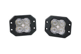 Diode Dynamics SS3 Sport WBL - White SAE Fog Flush (Pair) - DD6913P