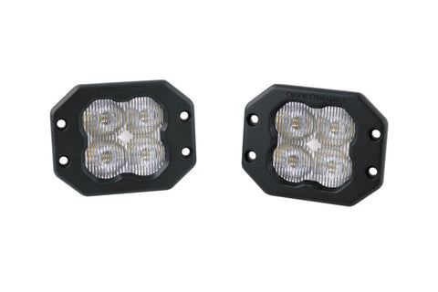 Diode Dynamics SS3 Sport WBL - White SAE Fog Flush (Pair) - DD6913P