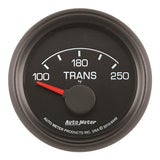 Autometer Factory Match Ford 52.4mm Short Sweep Electronic 100-250 Deg F Transmission Temp Gauge - 8449