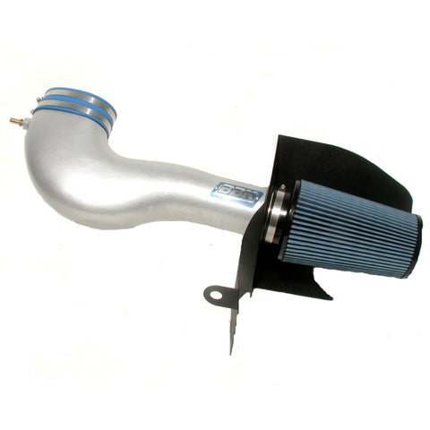 BBK 05-09 Mustang 4.6 GT Cold Air Intake Kit - Titanium Silver Powdercoat Finish - 1736