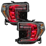Oracle 19-21 Silverado/Sierra 1500 RGB Demon Eye Headlight Kit - w/o Controller - 1440-334