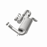MagnaFlow 07-18 Jeep Wrangler JK Overland Series Axle-Back Exhaust System - 19668