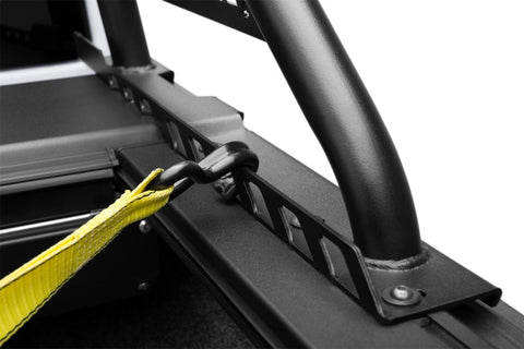 N-Fab ARC Sports Bar 20-22 Jeep Gladiator - Textured Black(Roll-N-Lock Cover Fitment Only) - J19BR-RLT