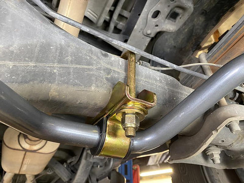 Progress Tech LT 07-21 Toyota Tundra Rear Sway Bar 1.125in dia. (28.5mm) - 22.2120.140