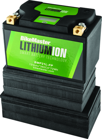 BikeMaster Li 2.0 Battery BMP21L-FP - 780858