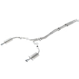 Ford Racing 10-17 Taurus Sho Cat-Back Touring Exhaust System - Chrome Tips - M-5200-SHOTC