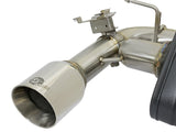 aFe POWER MACH Force-Xp 16-17 BMW 340i/340ix/ 3.0L 304 SS Cat-Back Exhaust System - 49-36334-P