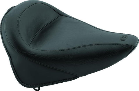 Mustang 84-06 Harley Standard Rear Touring Solo Seat - Black - 75750