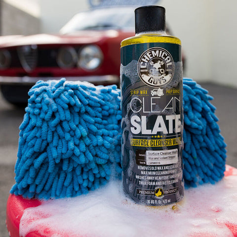 Chemical Guys Clean Slate Surface Cleanser Wash Soap - 16oz - CWS80316