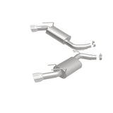 MagnaFlow Street Series Axle Back 14-15 Chevy Camaro 6.2L V8 SS Polished Dual Split Rear Exit - 19185