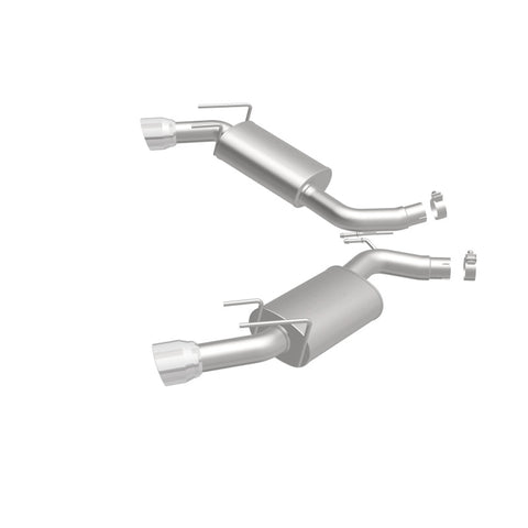 MagnaFlow Street Series Axle Back 14-15 Chevy Camaro 6.2L V8 SS Polished Dual Split Rear Exit - 19185