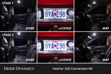 Diode Dynamics 05-21 Nissan Frontier Interior LED Kit Cool White Stage 2 - DD0634