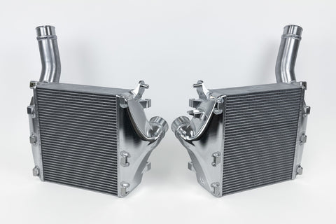 CSF 2020+ Audi SQ7 / SQ8 High Performance Intercooler System - Raw Aluminum - 8280