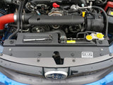 GrimmSpeed 05-09 Subaru Legacy/Outback Radiator Shroud w/Tool Tray - Textured Black - 096030