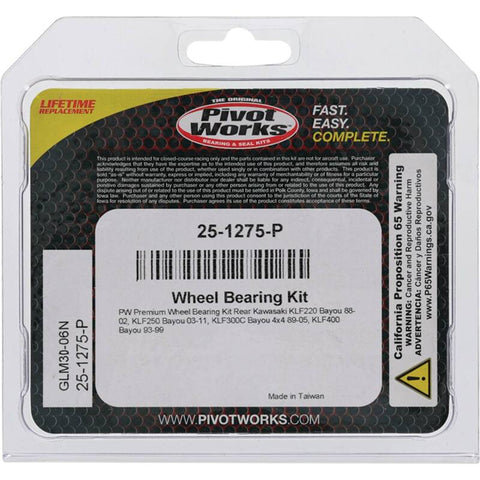 Pivot Works Premium Wheel Bearing - 25-1275-P