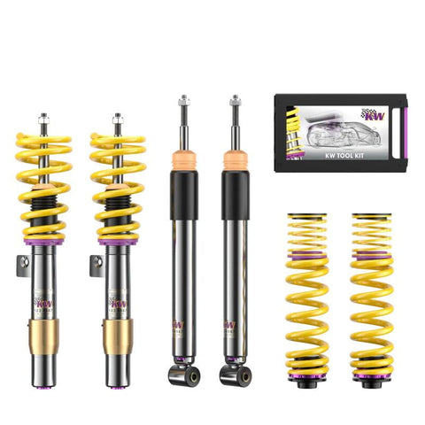 KW Coilover Kit V3 BMW M3 (E90/E92) equipped w/ EDC (Electronic Damper Control)Sedan Coupe - 35220057