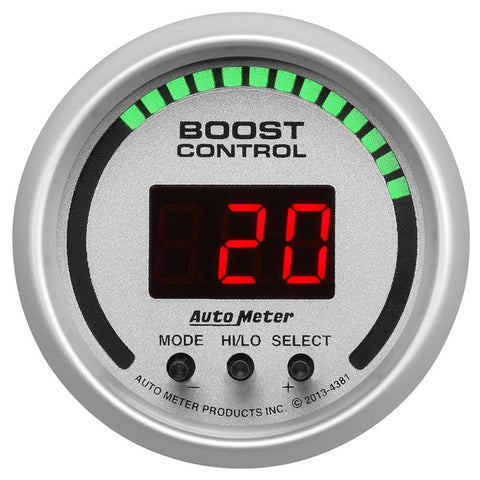 Autometer Ultra-Lite 52mm 30inHG/30psi Digital Boost Controller - 4381