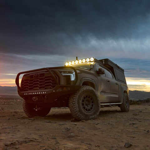 KC HiLiTES Gravity Titan LED Light Bar - 50in. (8-Light) - 91418