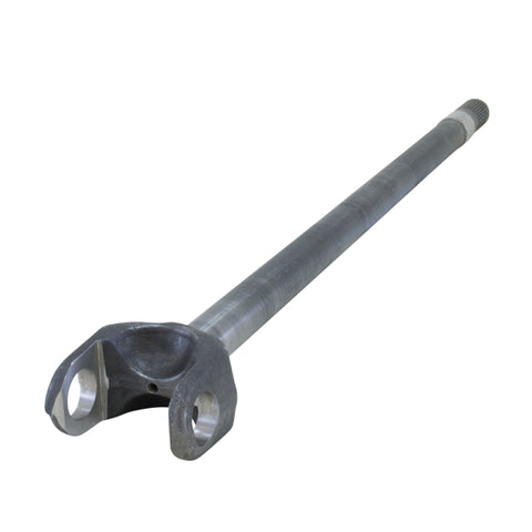 Yukon Gear 4340CM Right Hand Inner Rplcmnt Axle For Dana 44 / Ford Bronco / F150 - YA W39144
