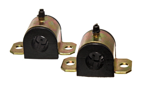 Energy Suspension 7/8in Rear Sway Bar Bushing Set - Black - 5.5139G