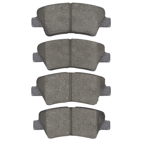 DFC 17-25 Kia Sportage Rear 4000 Hybridynamic Brake Pads - 4000-2098-00