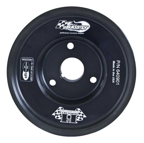 Fluidampr 03-06 Nissan 350Z VQ35DE V6 Steel Internally Balanced Damper - 640901