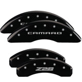MGP 4 Caliper Covers Engraved Front & Rear MGP Yellow Finish Black Char 2002 Dodge Viper - 12203SMGPYL
