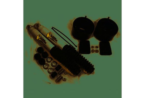 Daystar 2014-2021 Dodge Ram 2500 4WD - 2in Leveling Kit & Scorpion Shocks - KC09138BK