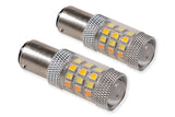 Diode Dynamics 1157 LED Bulb HP24 Dual-Color LED - Cool - White (Single) - DD0012S
