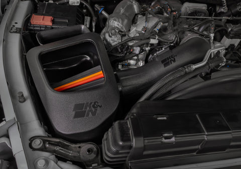 K&N 20-26 GM Heavy Duty 6.6L Diesel NextGen Dry Flow Cold Air Intake - 50-3119D