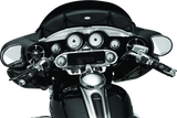 Kuryakyn Stereo Accent 96-13 FL Touring Models Chrome - 3765