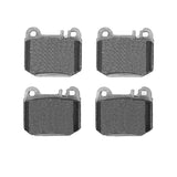 DFC 00-05 Mercedes-Benz Ml55 AMG Rear 4000 Hybridynamic Brake Pads - 4000-0874-00