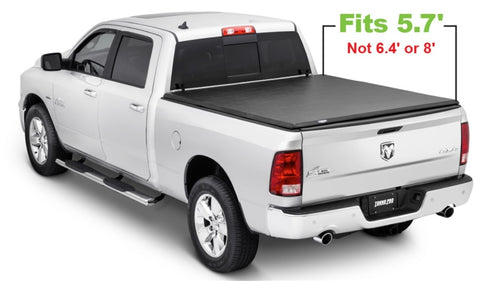 Tonno Pro 09-17 Dodge RAM 1500 5.7ft Fleetside Hard Fold Tonneau Cover - HF-251