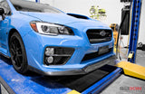 Seibon 15-17 Subaru Impreza WRX/STi Carbon Fiber Fog Light Surrounds (pair) - FLS15SBIMP