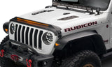 AVS 20-22 Jeep Gladiator (Launch/Overland/Rubicon/Sport) Low Profile Aeroskin Lightshield Pro - Blk - 953156