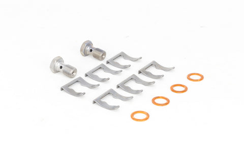 Goodridge 89-91 Civic/CRX w/ rear drum Brake Lines - 20013