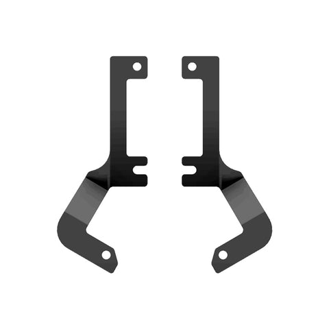 Putco 19-22 GMC Sierra 1500 Luminix Hood Brackets (Works w/ Luminix Block Lamps PN 10004 or 10007) - 2231